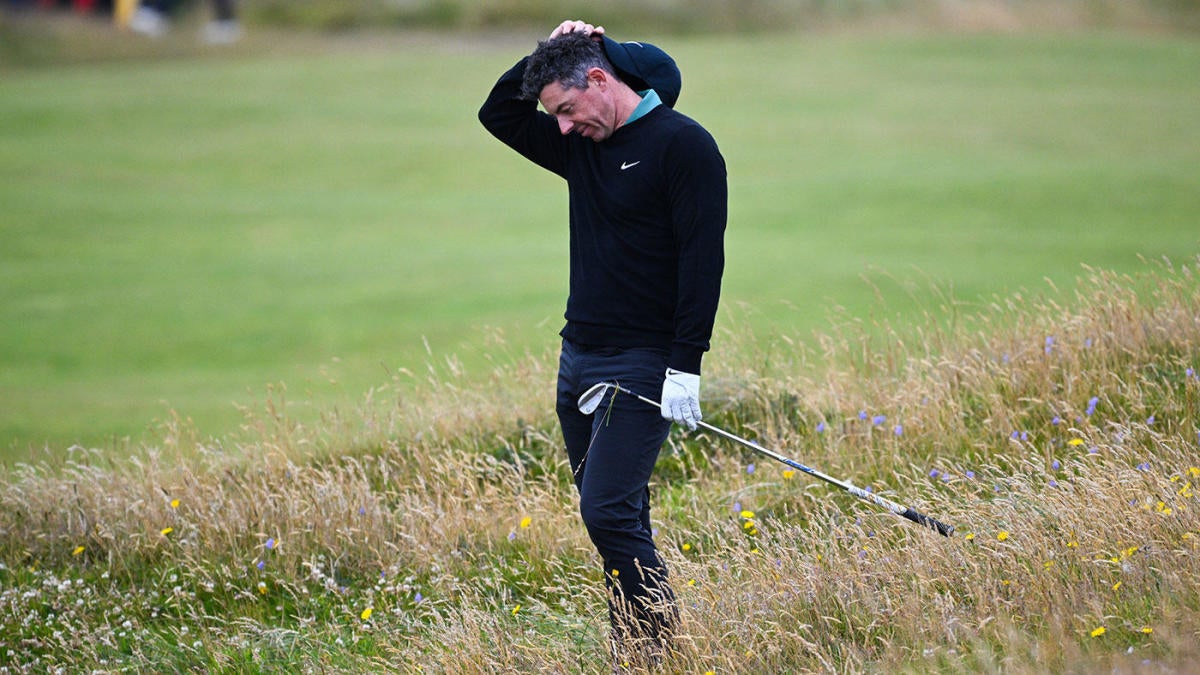 2024 British Open scores: Rory McIlroy, Bryson DeChambeau shockingly eject early coming off strong U.S. Opens