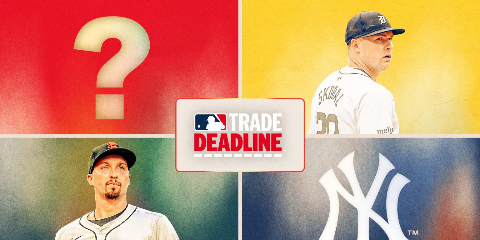 2024 MLB Trade Deadline biggest storylines left