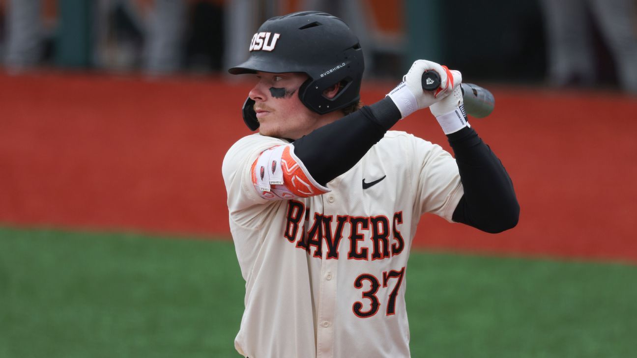 2024 MLB draft tracker live updates: Picks and analysis