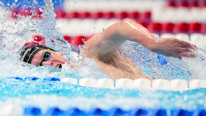 2024 Paris Olympic swimming schedule for Luke Whitlock of Noblesville