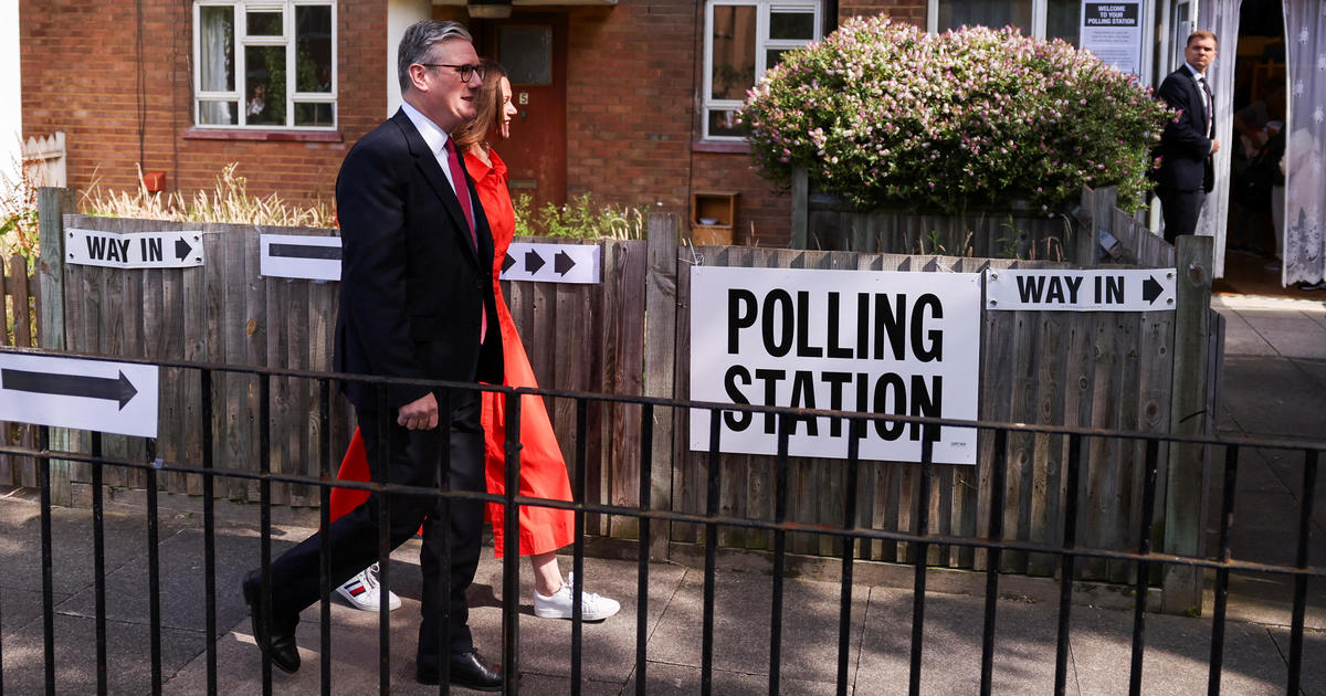 2024 U.K. election is set to overhaul British politics. Here's what to know as voters head to the polls.