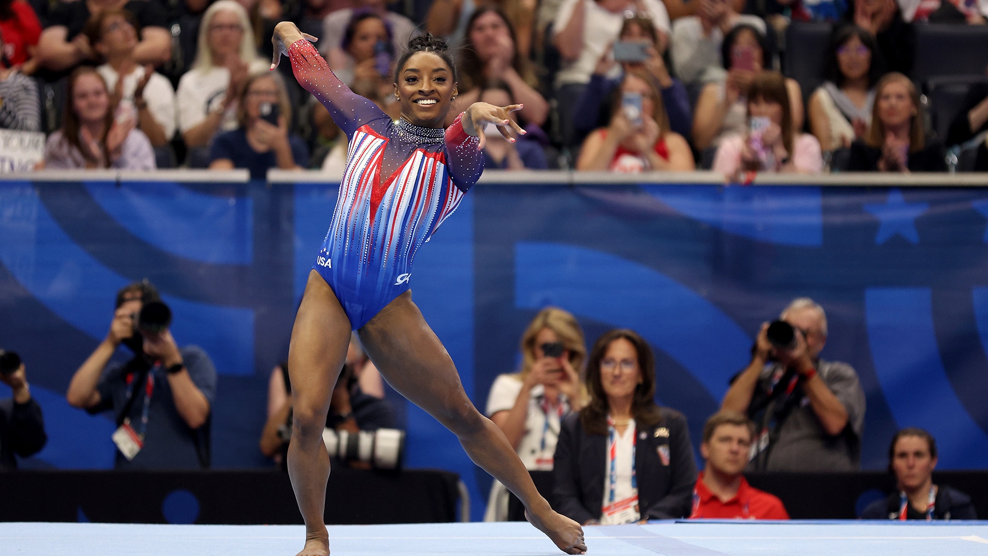 2024 U.S. Olympic Gymnastics Trials Day 4: Simone Biles qualifies for third Olympic team; full roster announced