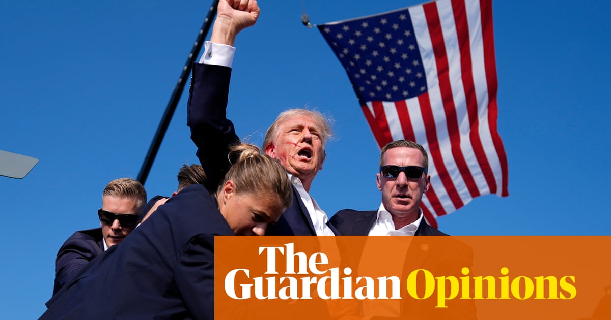 A spoof after the Trump assassination attempt shows the eye to hazard needed on heavy news days | Elisabeth Ribbans