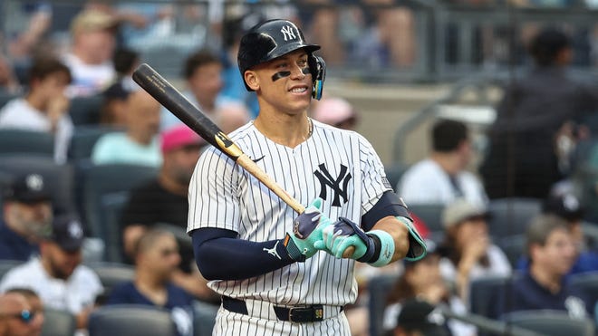 Aaron Judge walks four times, then strikes out vs Mets in Yankees loss