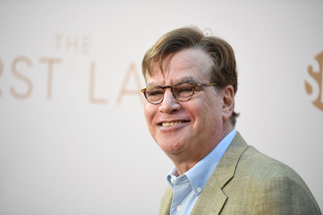 Aaron Sorkin has argued Democrats should nominate Mitt Romney for president instead of Joe Biden.