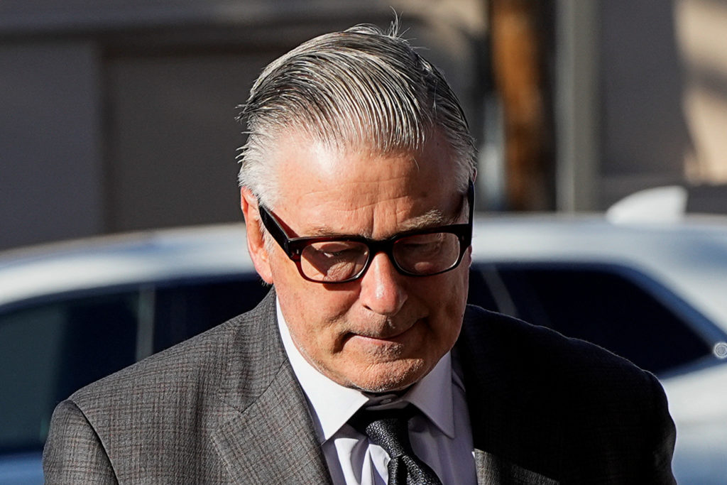 Jury selection begins in Alec Baldwin manslaughter trial, in Santa Fe