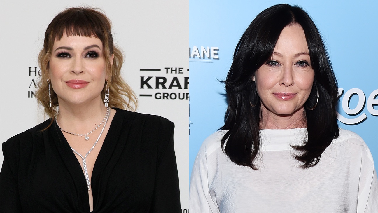 Alyssa Milano Remembers 'Charmed' Co-Star Shannen Doherty: