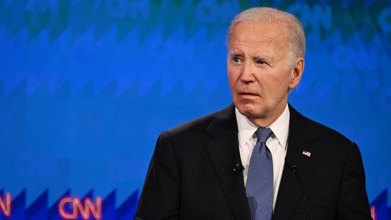 Analysis: Biden’s campaign wages desperate bid to save his reelection campaign after debate debacle