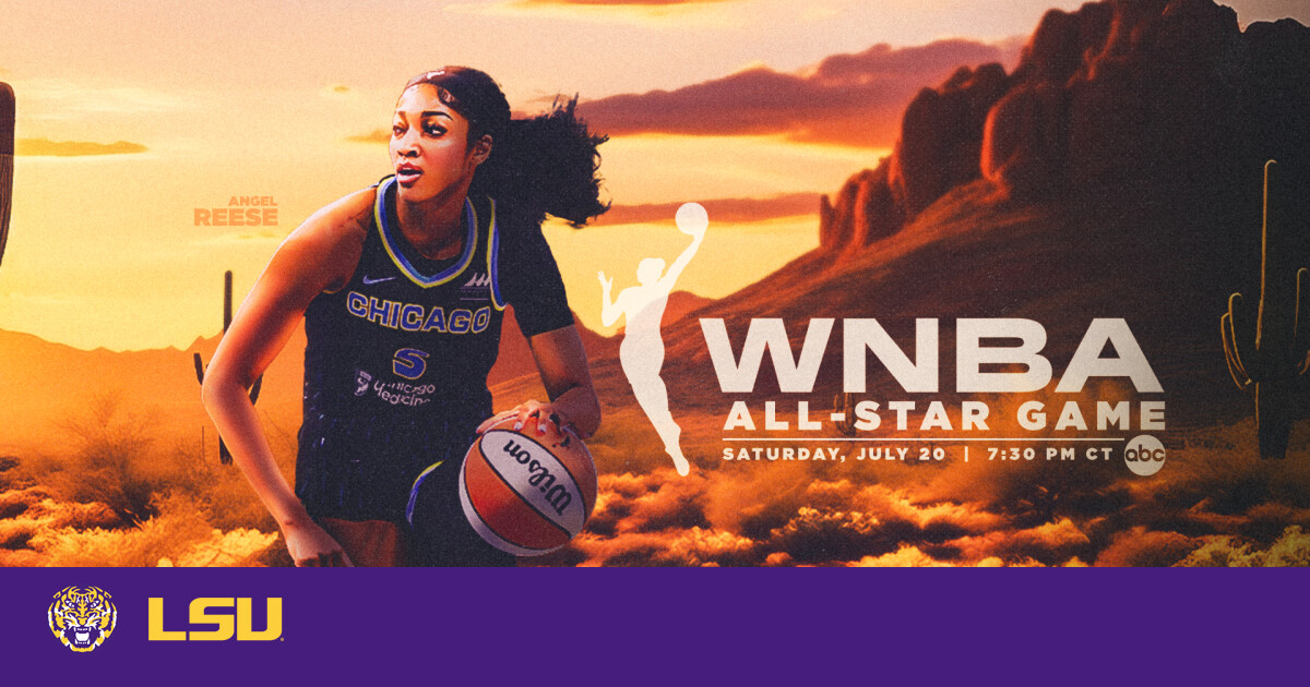 Angel Reese To Play In WNBA All-Star Game Saturday – LSU