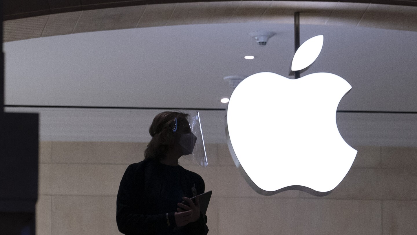 Apple has reached its first-ever union contract with store employees in Maryland