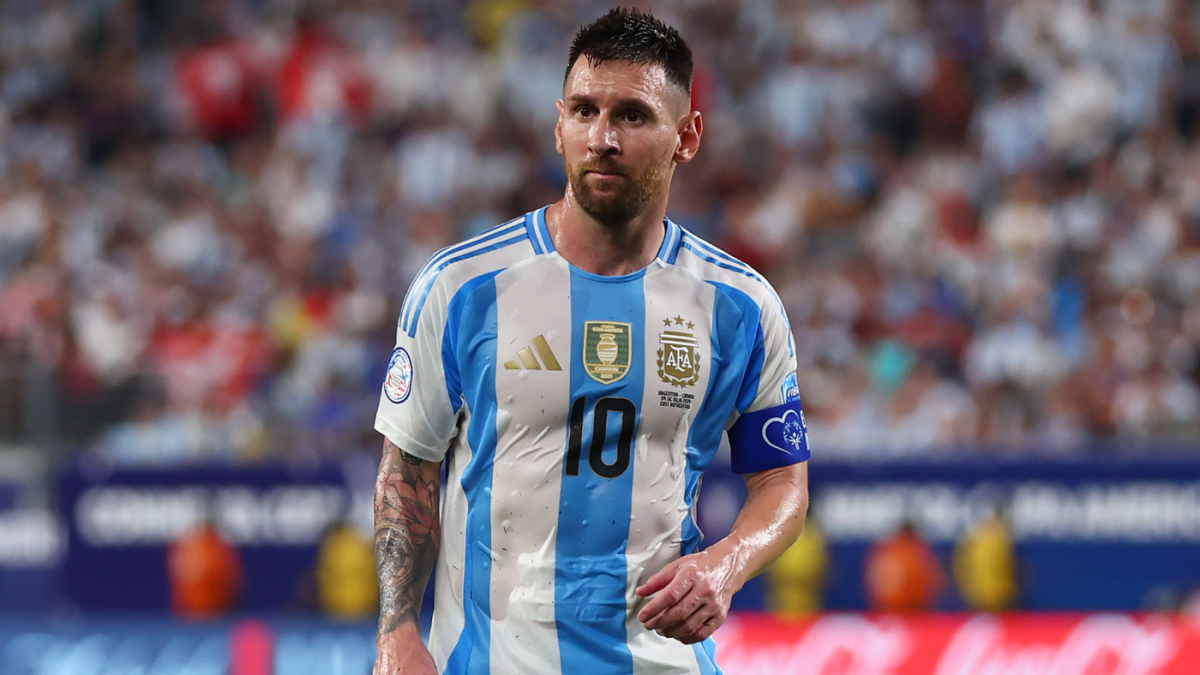 Argentina vs. Colombia odds, pick, prediction, live stream: How to watch Copa America final 2024, Lionel Messi