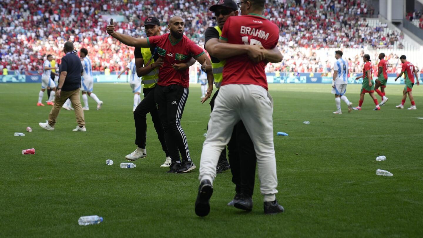 Argentina vs Morocco: Coach slams 'scandal' at Olympic soccer match