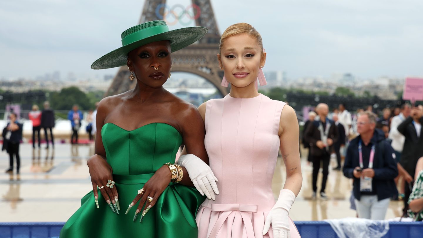 Ariana Grande, Cynthia Erivo Channel 'Wicked' Characters at Olympics