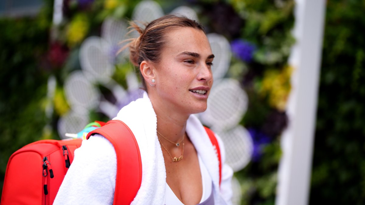 Aryna Sabalenka withdraws from Wimbledon with shoulder injury – NBC Los Angeles