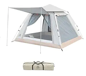 Automatic 3-4 Person Tent: Instant Outdoor Shelter