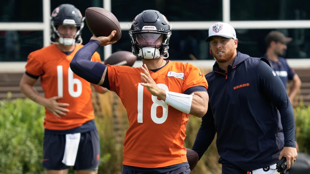 Bears rookie QB Caleb Williams says he would like to play in Hall of Fame Game vs. Texans