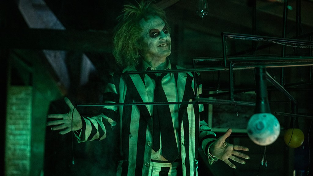 Beetlejuice Beetlejuice to open 2024 Venice Film Festival