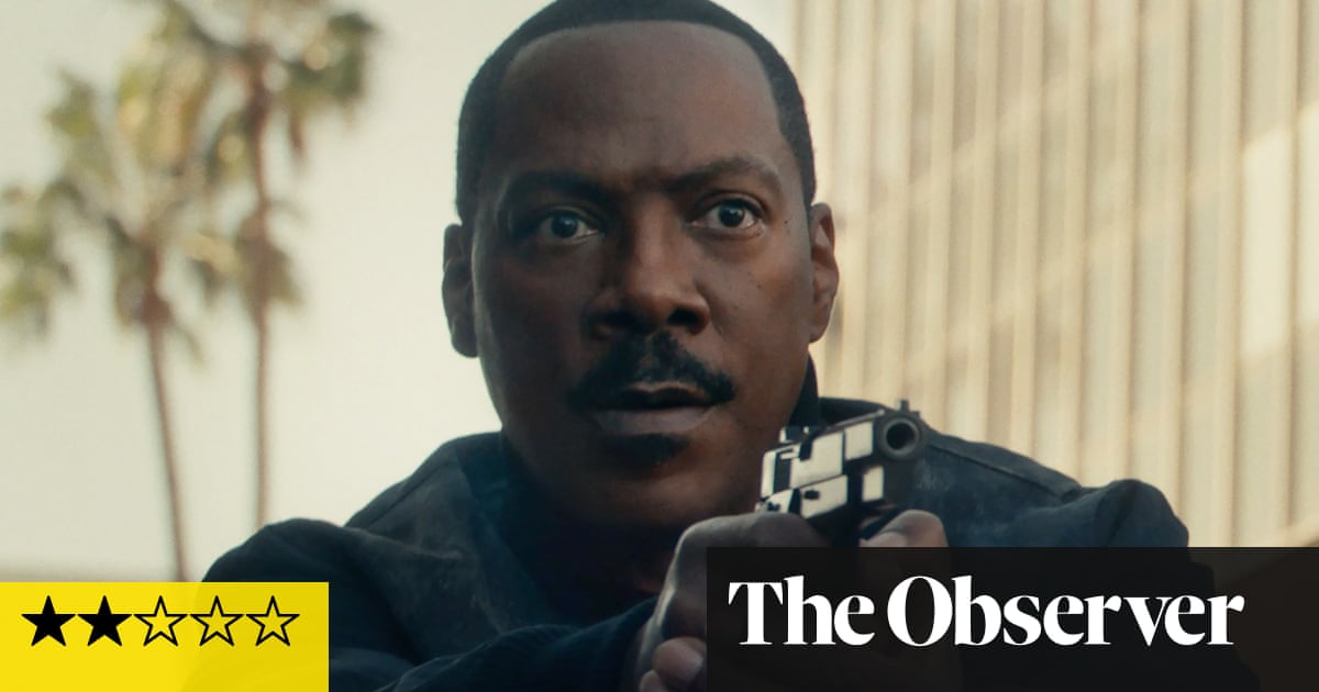 Beverly Hills Cop: Axel F review – Eddie Murphy’s megawatt charisma lights up creaking sequel | Action and adventure films