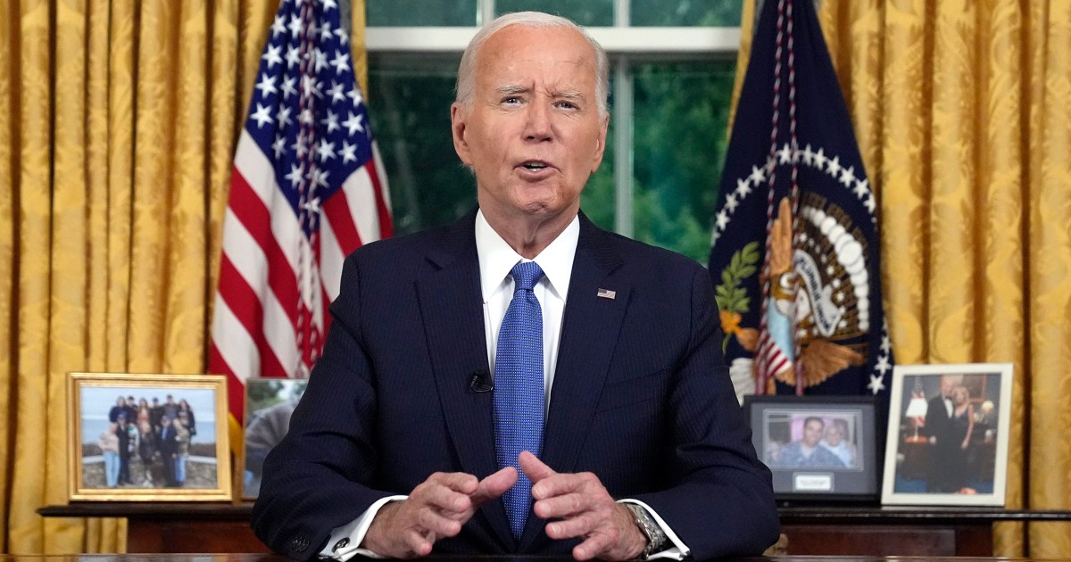 Biden Oval Office speech calls for Americans to ‘preserve our democracy’