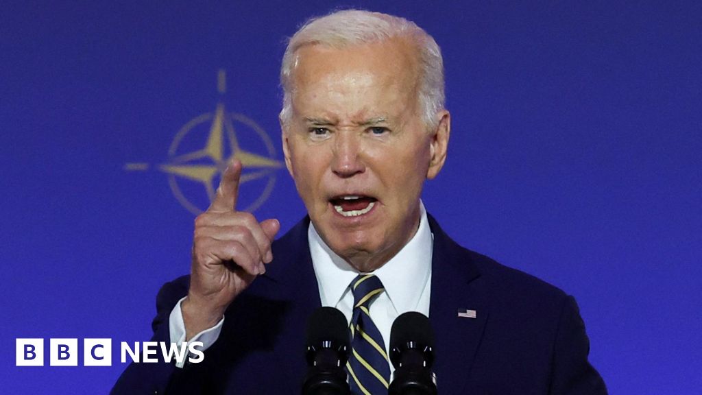 Biden pledges air defences for Ukraine as Nato summit begins