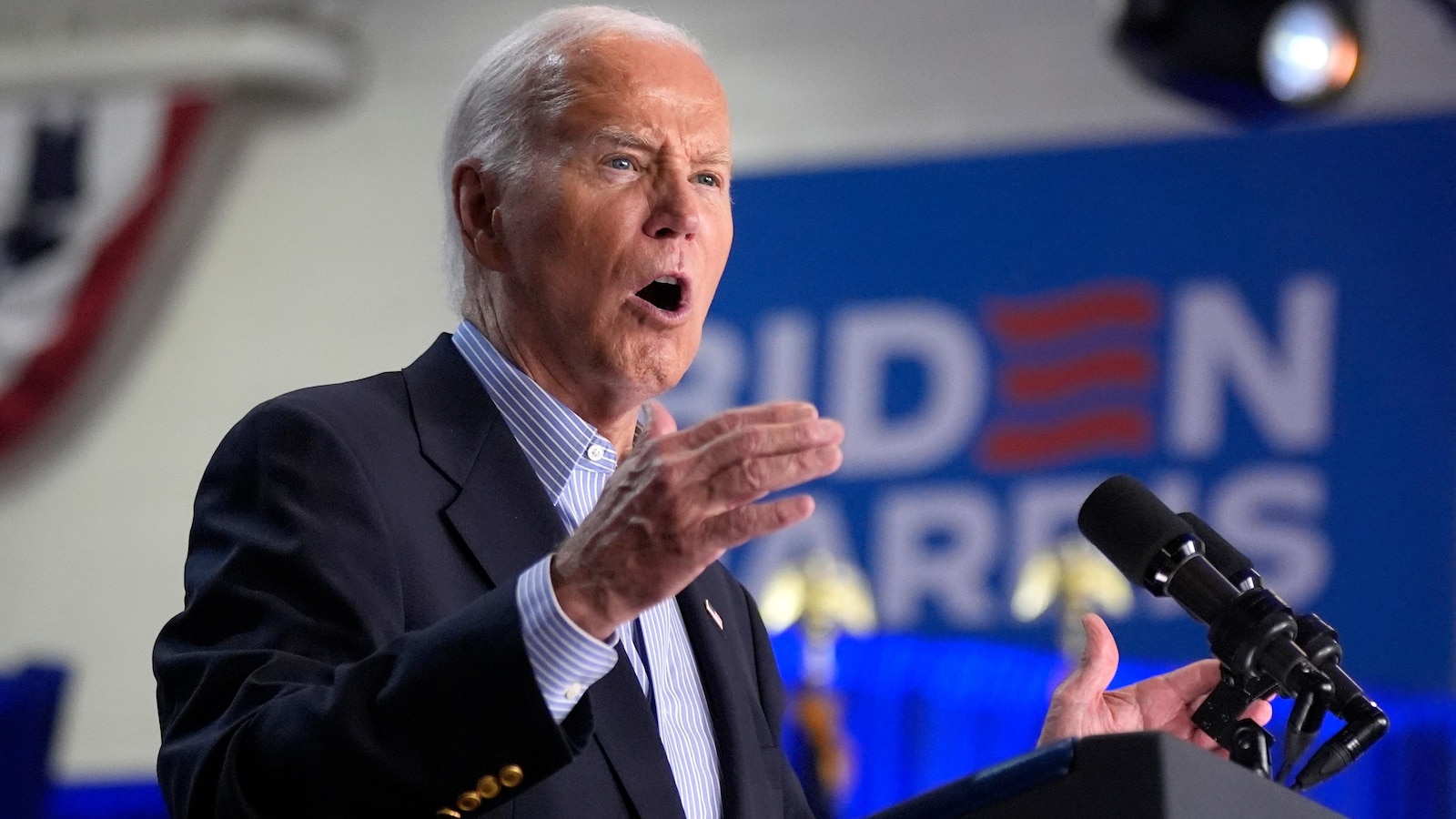 Biden says he's 'staying in the race' as he scrambles to save candidacy and braces for ABC interview