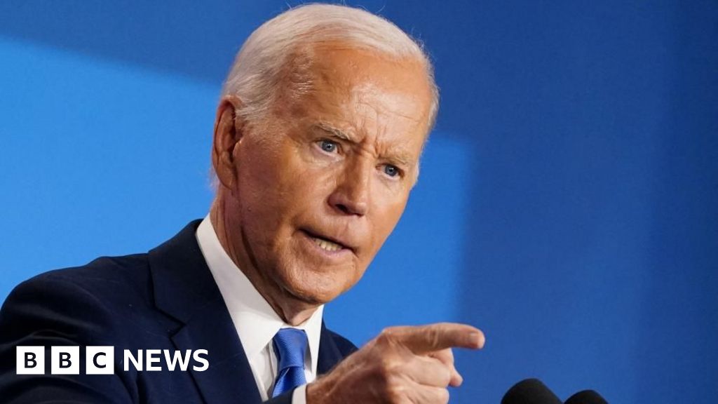 Biden stands firm on critical night