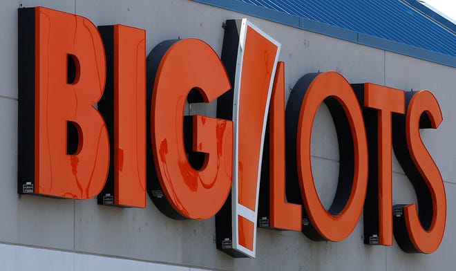 A logo of Big Lots is seen outside a store in Niles, lllinois, U.S. May 23, 2016.