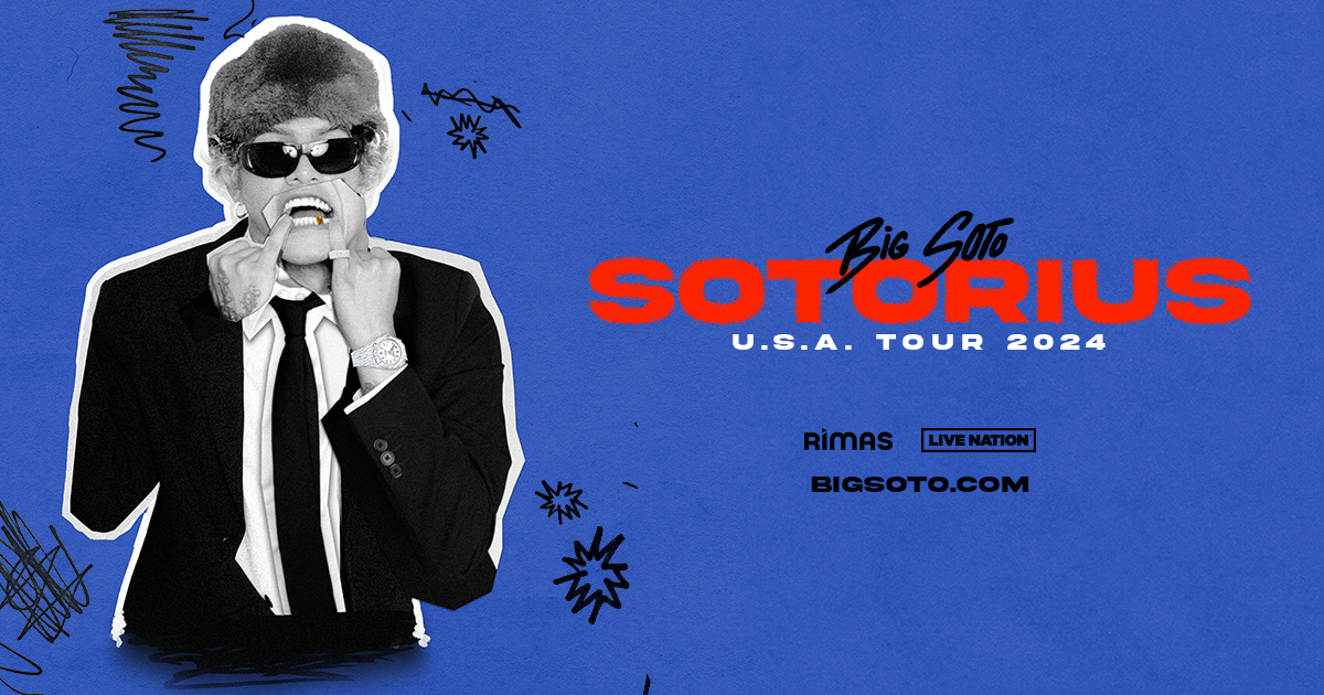 Big Soto Announces North American 'Sotorious' Tour