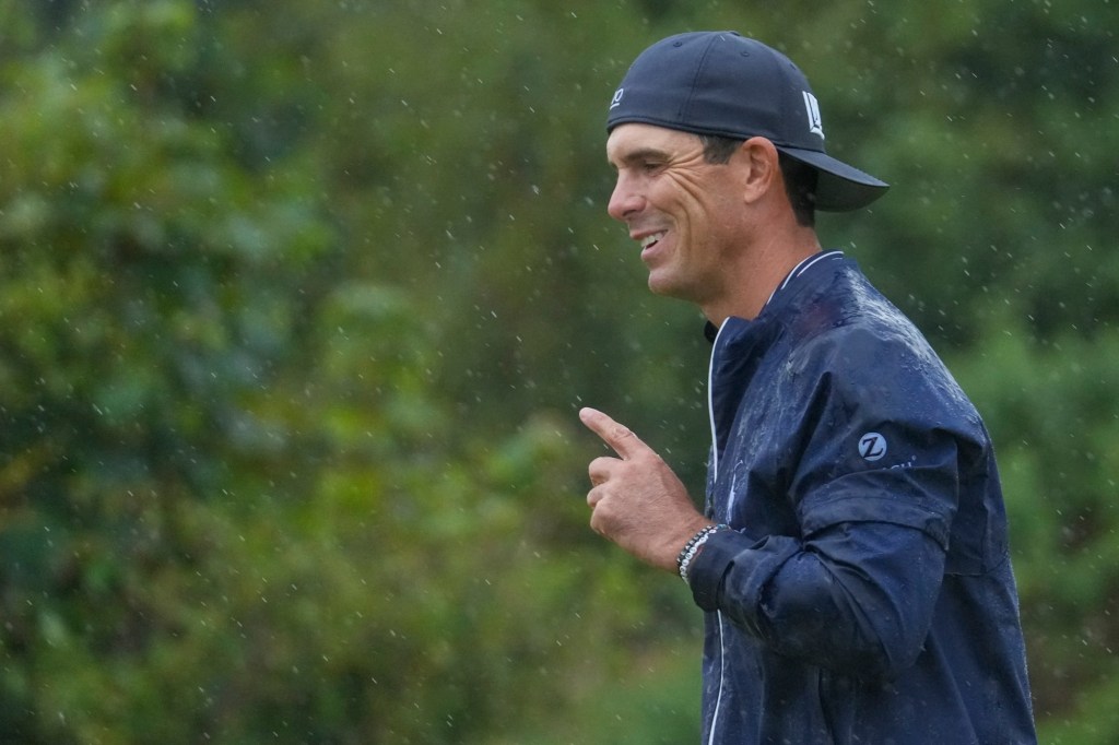 Billy Horschel leads after three rounds and nasty weather – Orange County Register