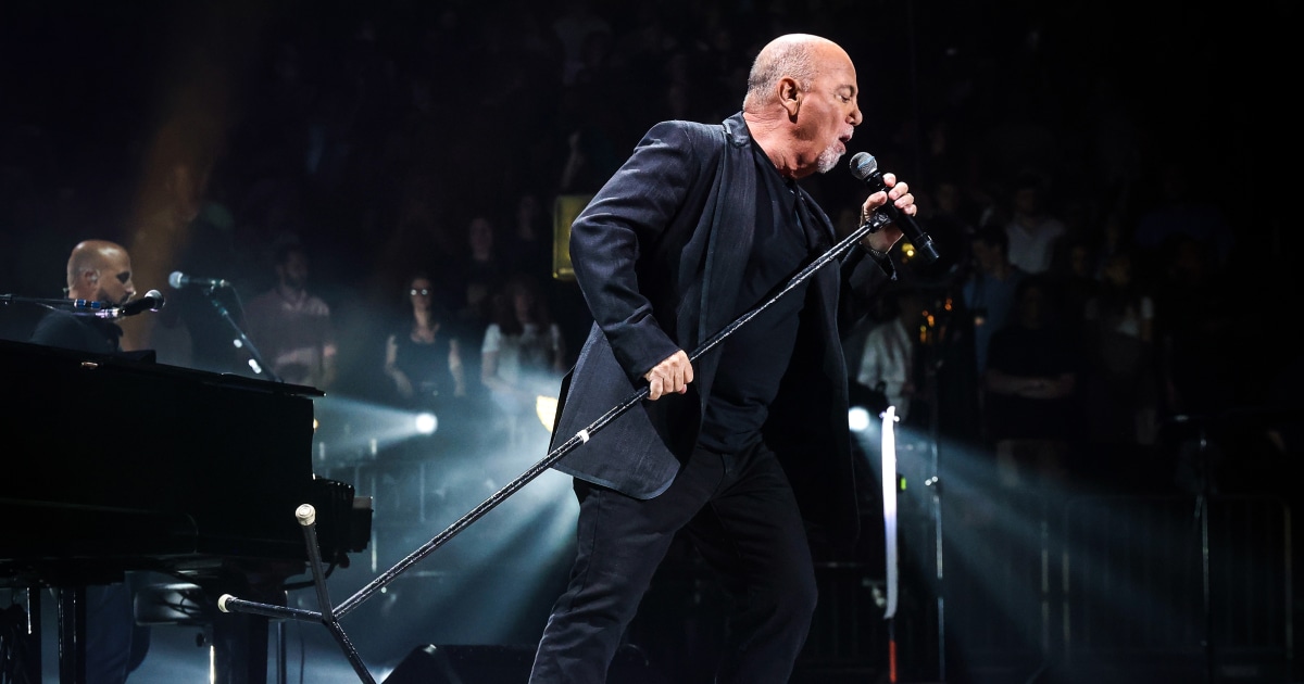 Billy Joel closed out his long run at Madison Square Garden Thursday night