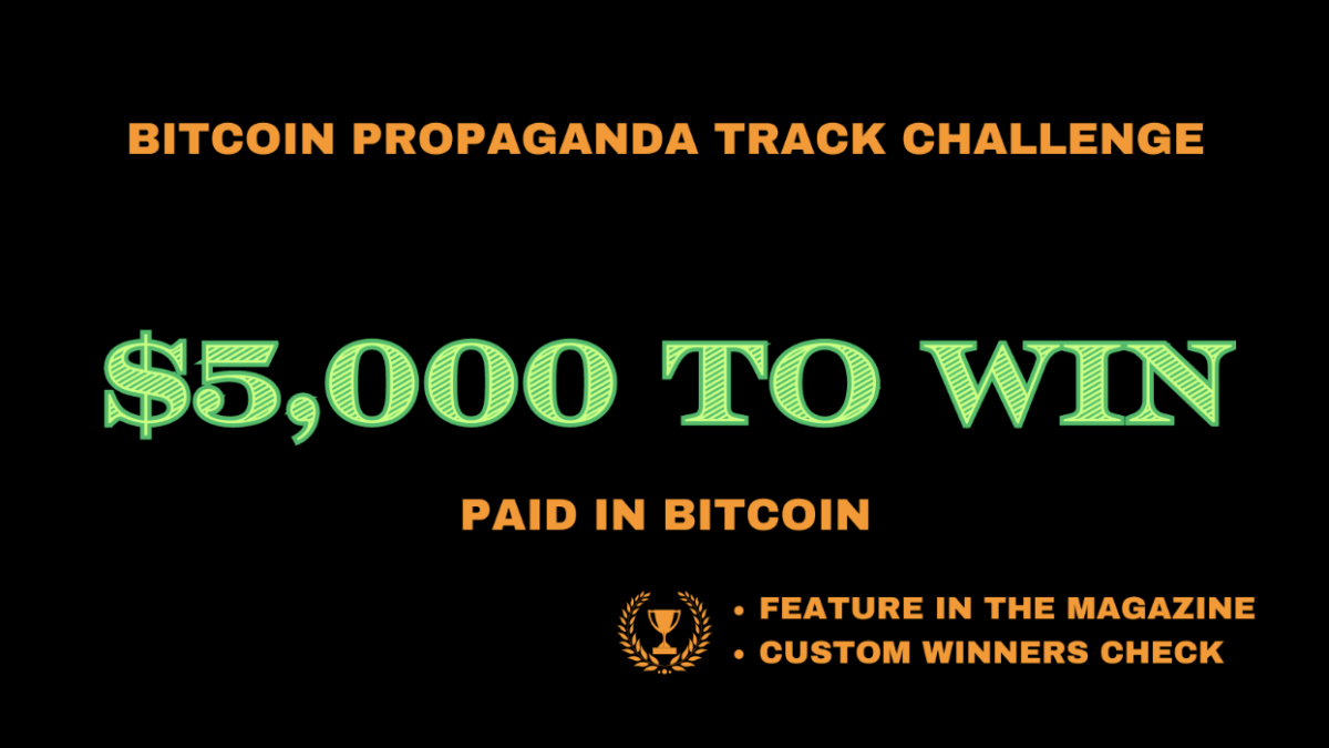 Bitcoin 2024 to Host 'Bitcoin Propaganda Track' In $5,000 Winner Take All Challenge