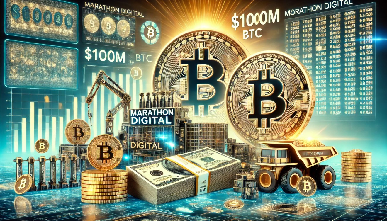 Bitcoin Mining Giant Marathon Digital Makes Major $100M BTC Acquisition