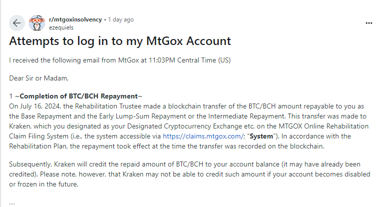 Mt. GOx