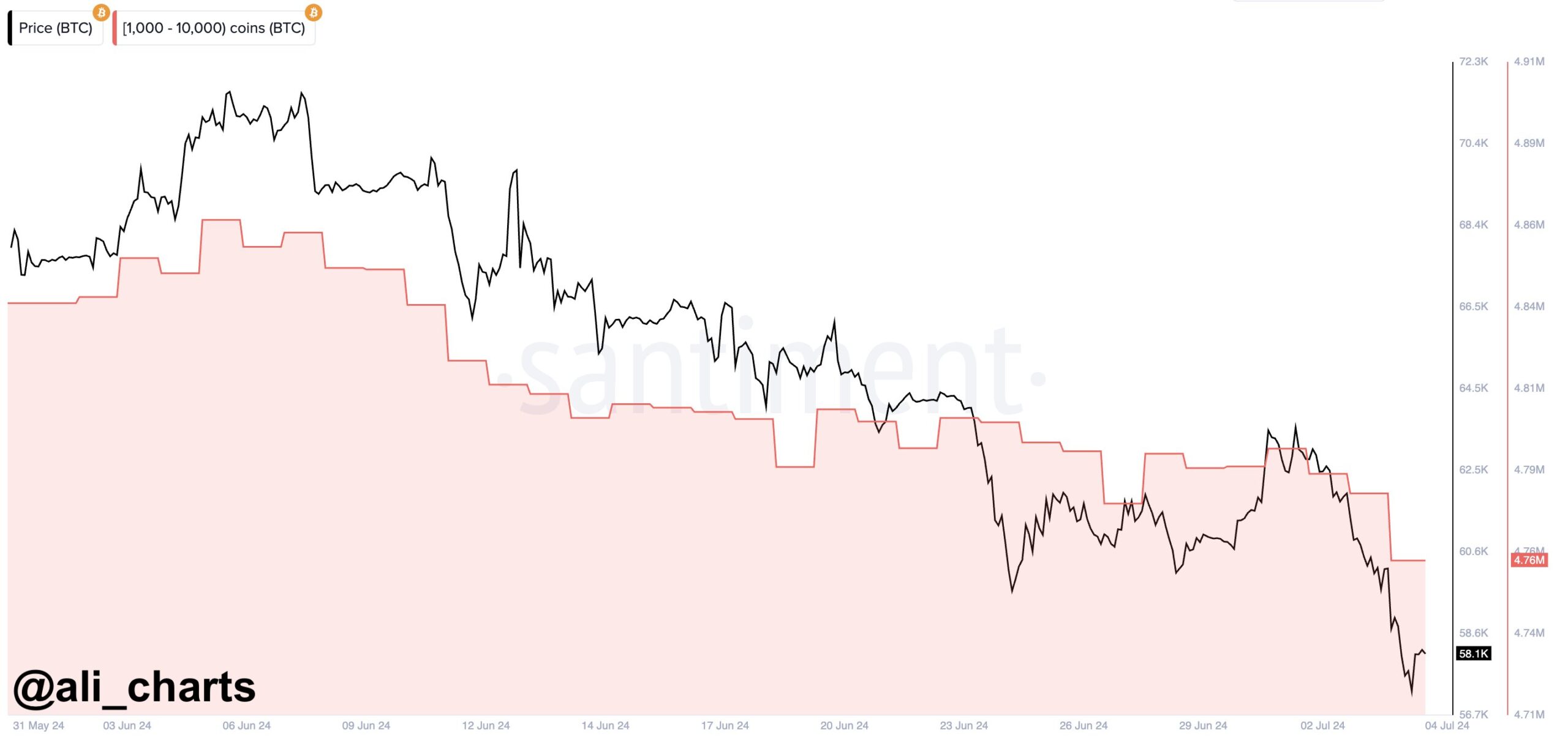 Bitcoin Supply Distribution