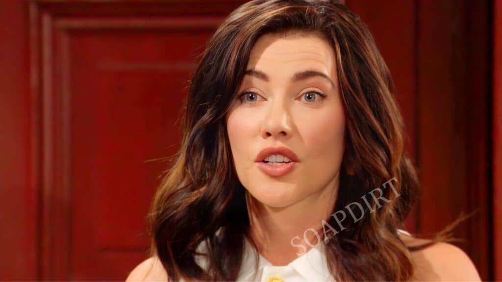 Bold and the Beautiful Spoilers: Steffy Forrester (Jacqueline MacInnes Wood)