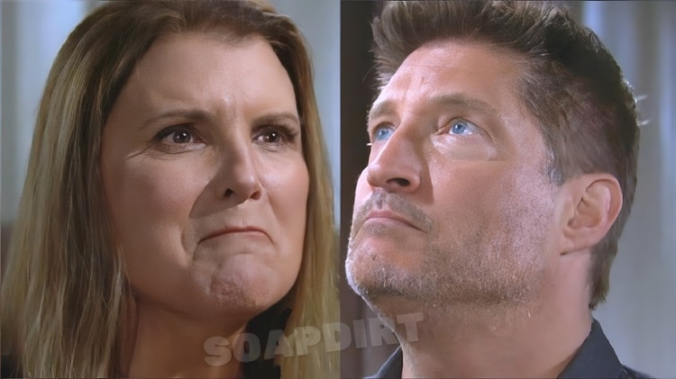 Bold and the Beautiful Spoilers: Sheila Carter (Kimberlin Brown) - Deacon Sharpe (Sean Kanan)