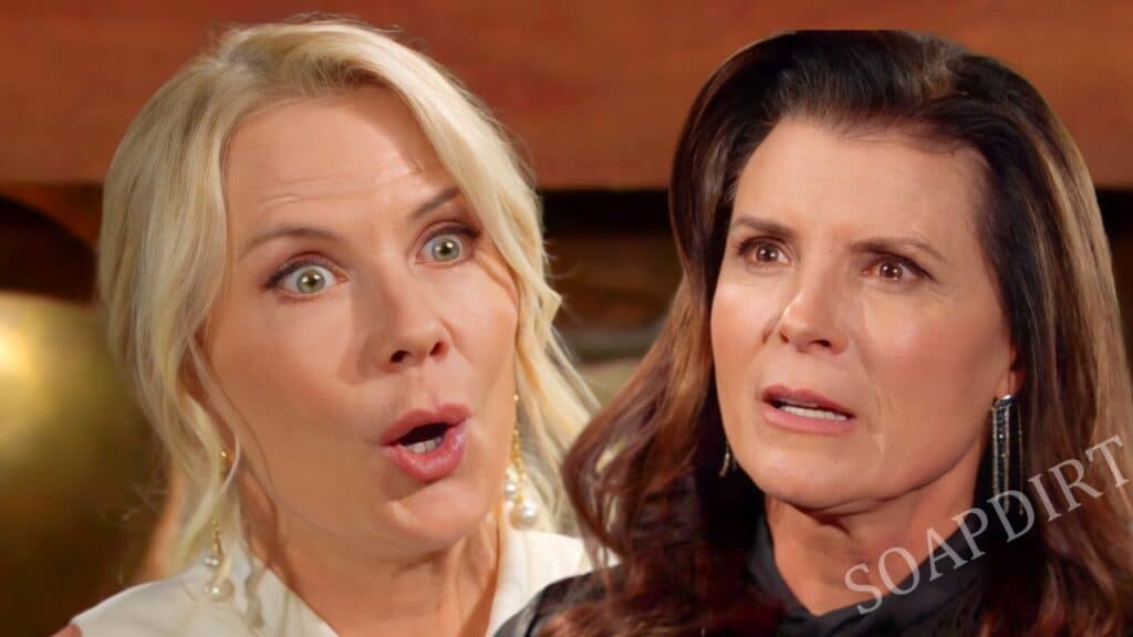 Bold and the Beautiful Spoilers: Brooke Logan (Katherine Kelly Lang) - Sheila Carter (Kimberlin Brown)