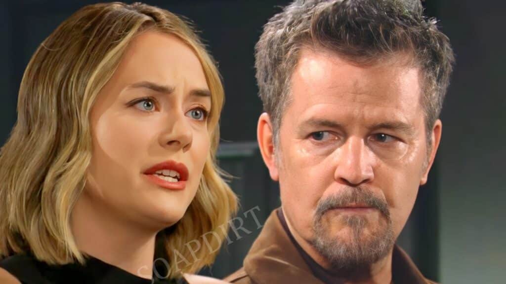 Bold and the Beautiful Spoilers: Hope Logan (Annika Noelle) - Jack Finnegan (Ted King)