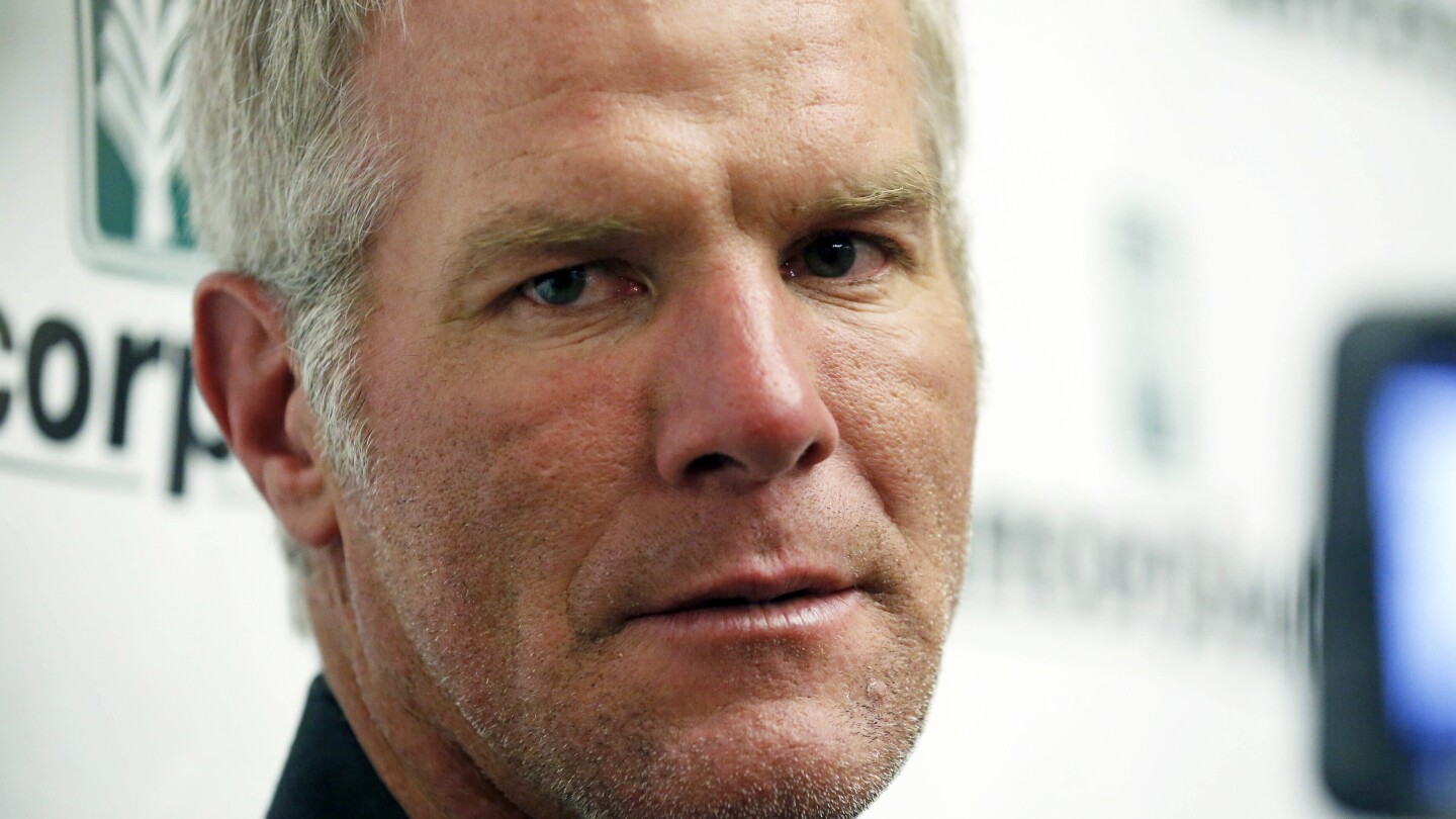 Brett Favre is asking an appeals court to reinstate his defamation lawsuit against Shannon Sharpe