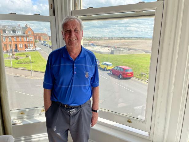 British Open 2024: Meet the most interesting man in Troon | Golf News and Tour Information