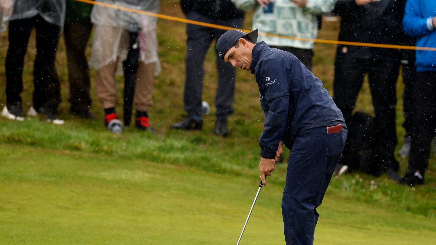 British Open 2024: Why do golfers wear their hats backwards in the rain?