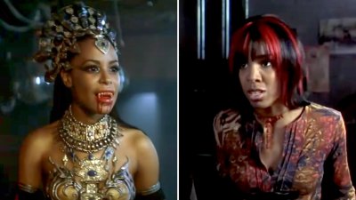 Aaliyah as a Vampire Queen, Kelly Rowland Versus Jason, and More Musicians Who Starred In Horror Movies