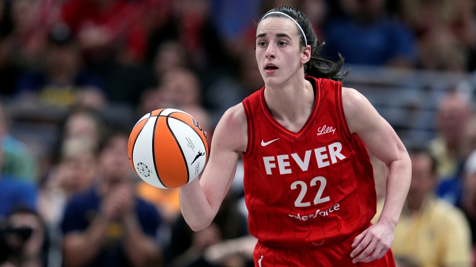 Caitlin Clark records first triple-double by WNBA rookie in Indiana Fever win to rally past New York Liberty