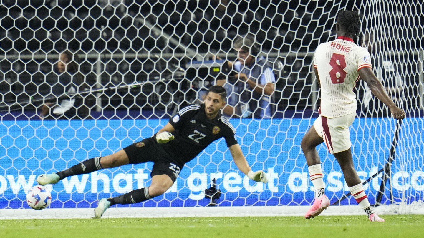 Canada beats Venezuela in extra round of penalty kicks, reaches semifinals in 1st Copa America