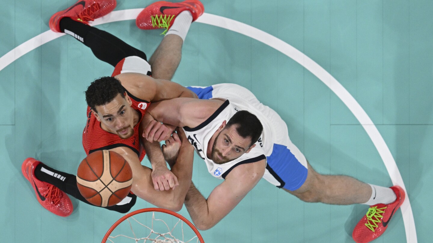 Canada tops Giannis and Greece on Day 1. Wemby and France also win, as do Germany and Australia