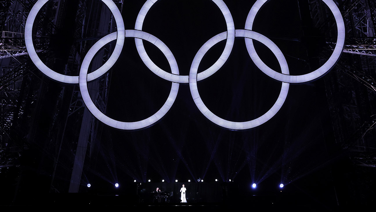 Celine Dion Performs at Olympics, First Time Post-Stiff-Person Syndrome