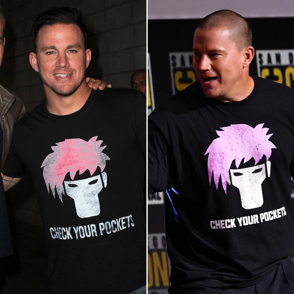 Channing Tatum Recycles Gambit Shirt at SDCC 9 Years Later