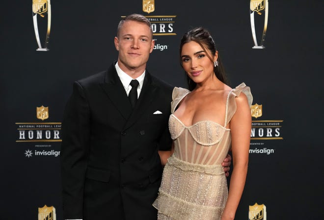 Olivia Culpo confirmed to Vogue that she and Christian McCaffrey tied the knot during a Rhode Island wedding ceremony.