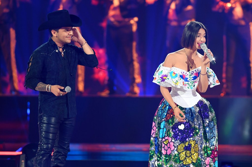 Christian Nodal & Ángela Aguilar Share Wedding Photos