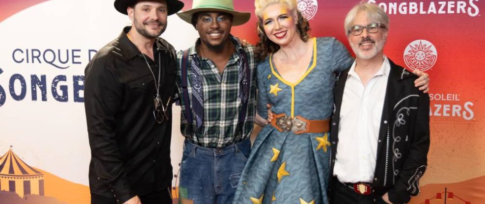 Cirque du Soleil Debuts First Country Music Show With Songblazers